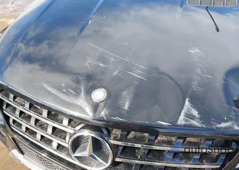 2015 Mercedes-Benz Ml 350 4Matic from USA, damaged, VIN 4JGDA5HB7FA540395